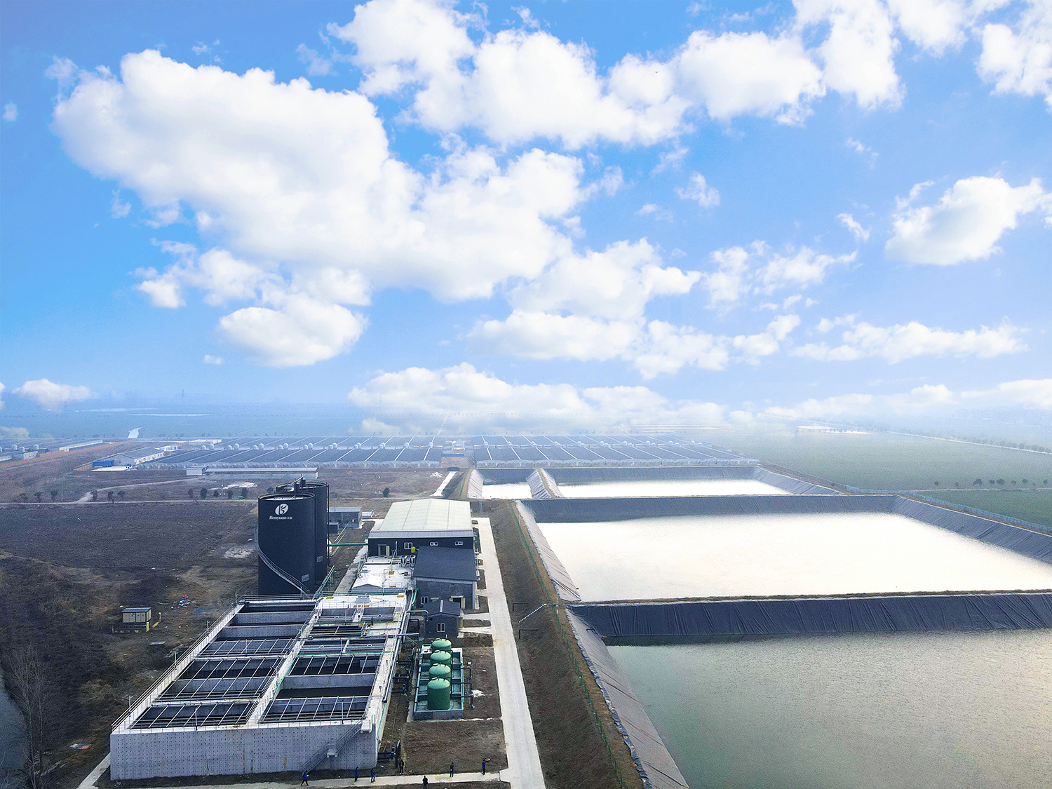 Breeding and Slaughtering-Linquan Guchen Animal Husbandry Co., Ltd. Wastewater Treatment Project