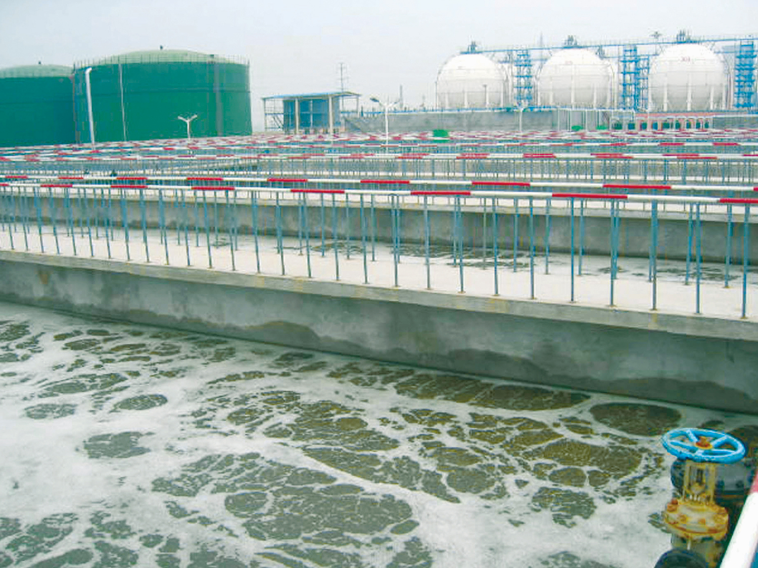 Shandong Huaxing Petrochemical Group Wastewater Treatment Project