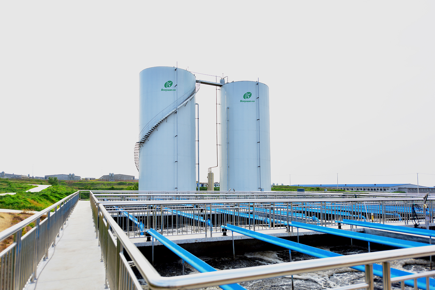 Jinluo Group Linyi Xingang Jinluo Animal Husbandry Co., Ltd. Wastewater Treatment Project