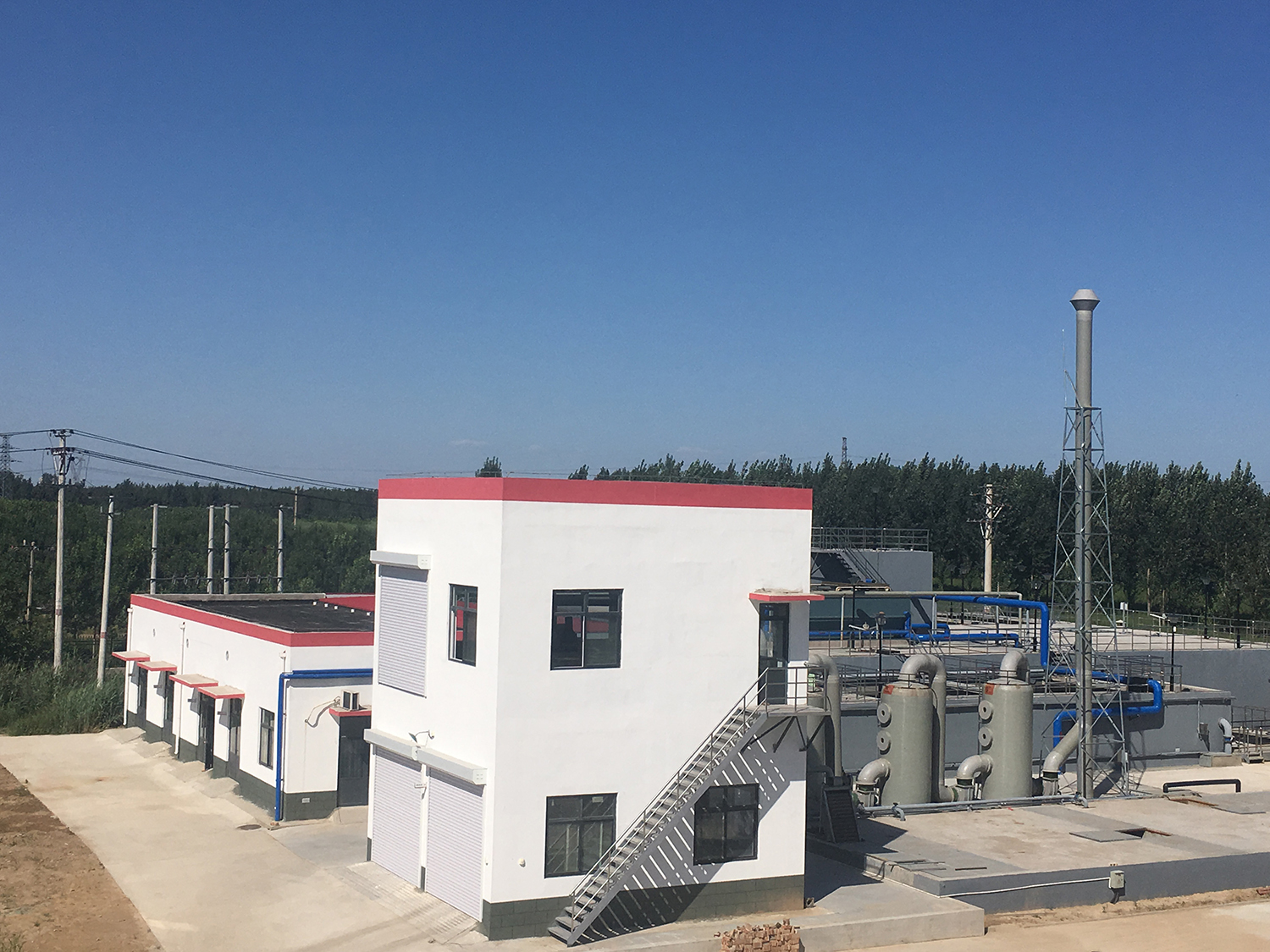 Hebei Dongfeng Breeding Co., Ltd. Wastewater Treatment Project