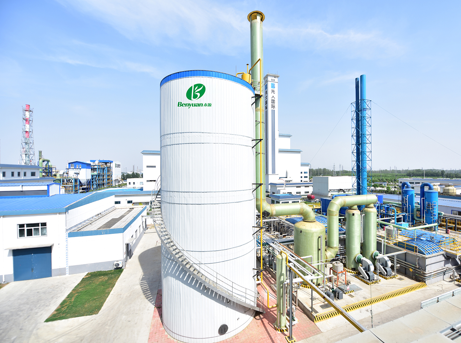 Fine Chemicals-Shandong Deke Biotechnology Co., Ltd. Wastewater Treatment Project
