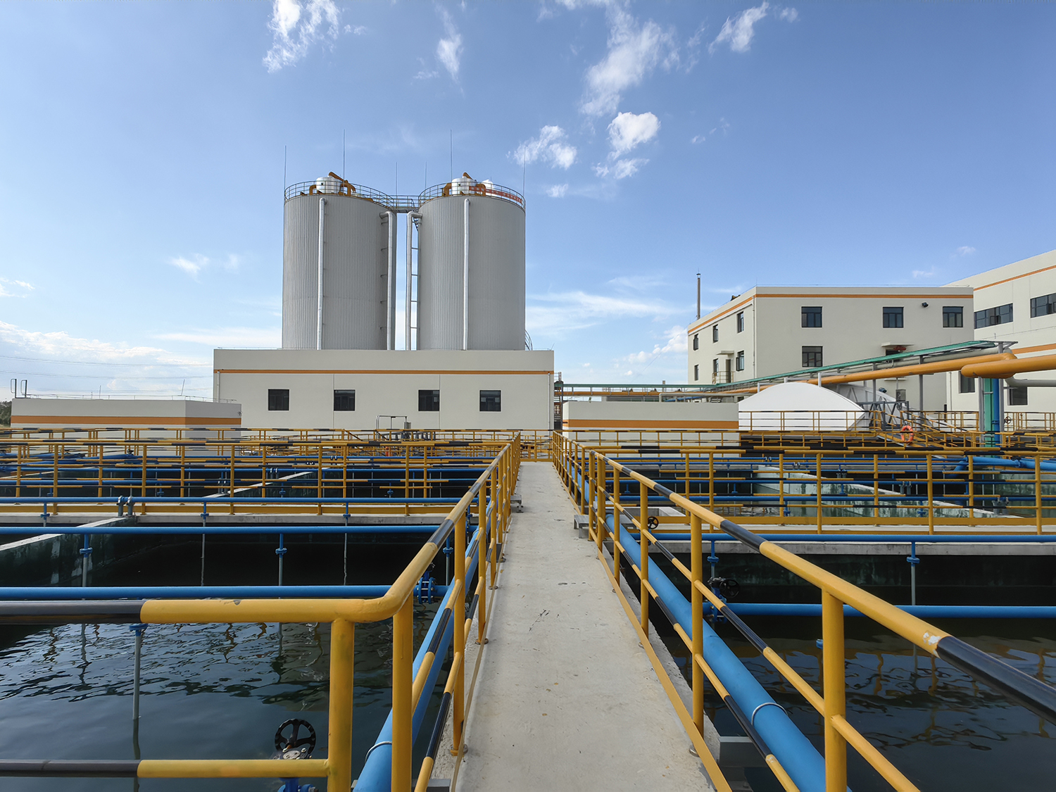 Liaoning Blonde Wastewater Treatment Project