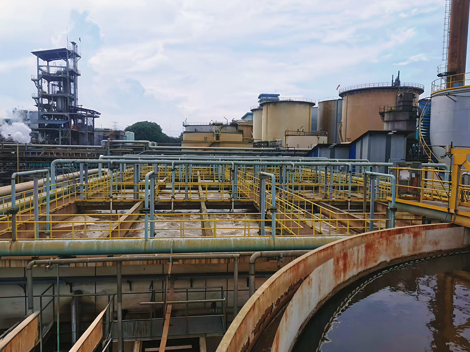 Indonesia Surabaya Province Factory Wastewater Treatment Project (Yihai Kerry)